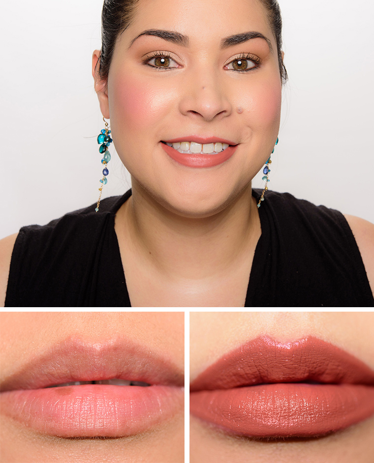 MAC Mocha Lipstick Review & Swatches