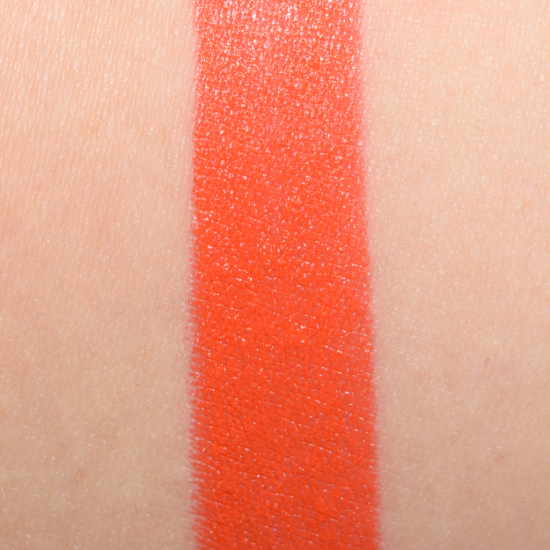 MAC Neon Orange Lipstick