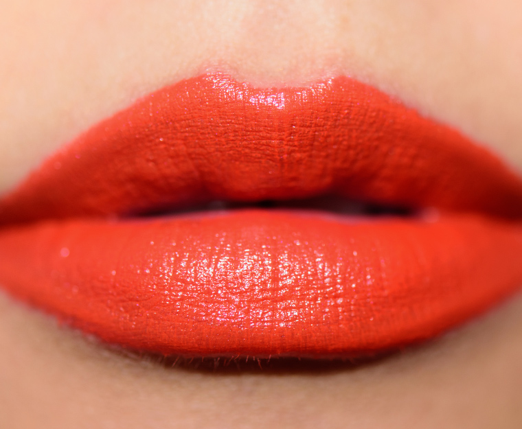 <p class="text-center">MAC Neon Orange Lipstick</p>