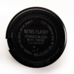 MAC News Flash! Powder Blush (Small)