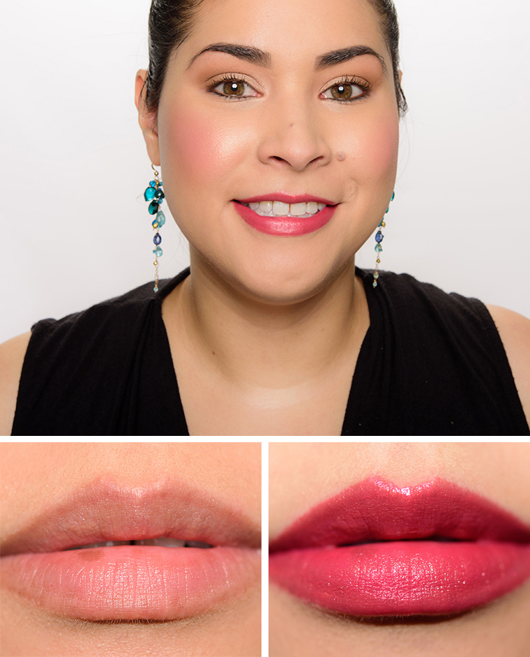 MAC On Hold Lipstick Review & Swatches