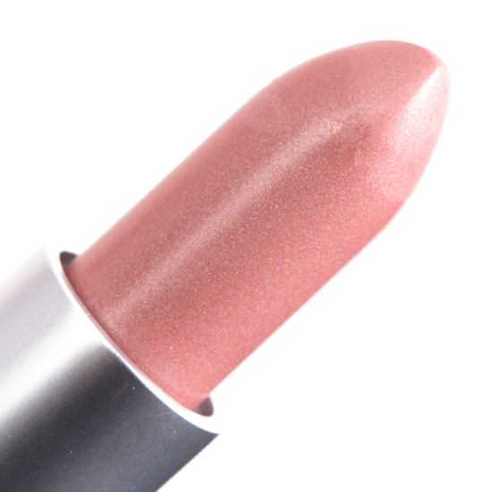 MAC Lipstick Politely Pink