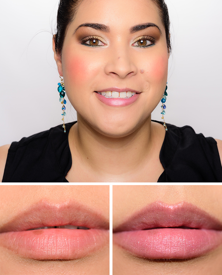 MAC Pretty Please Lipstick Review & Swatches