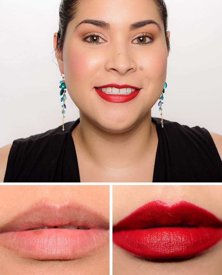 MAC Russian Red Lipstick