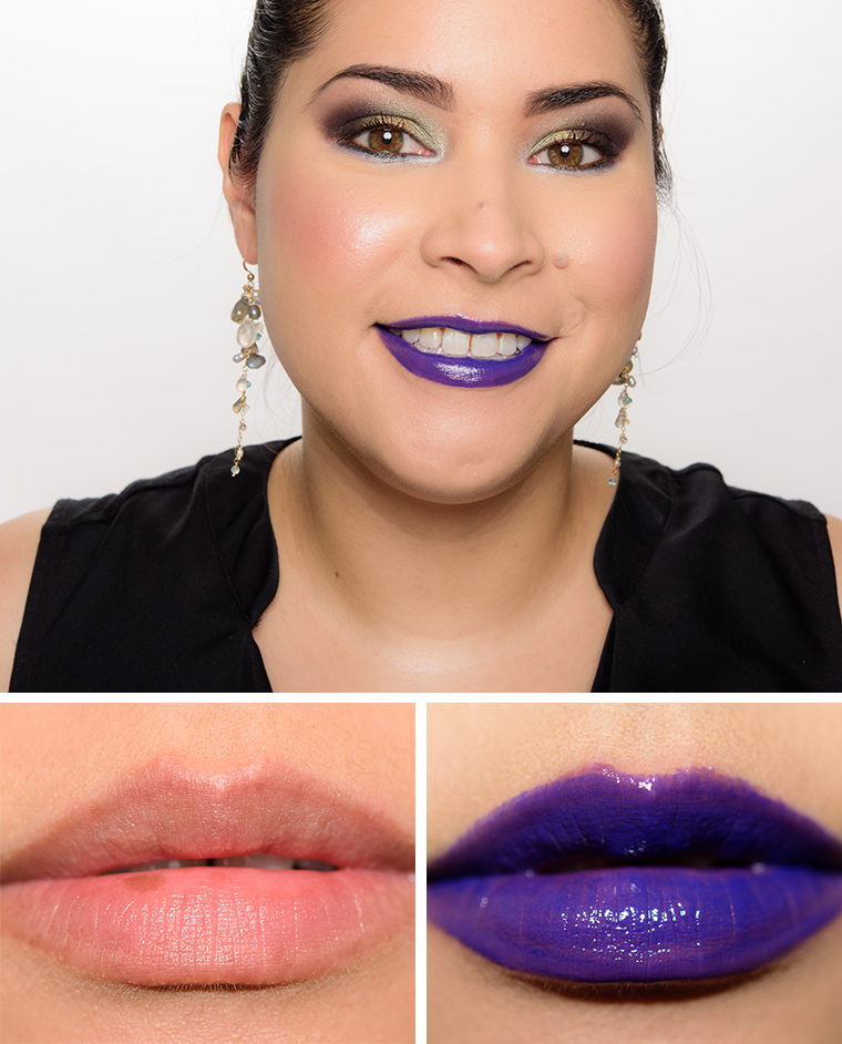 MAC Saucy Miss Vamplify Lipgloss