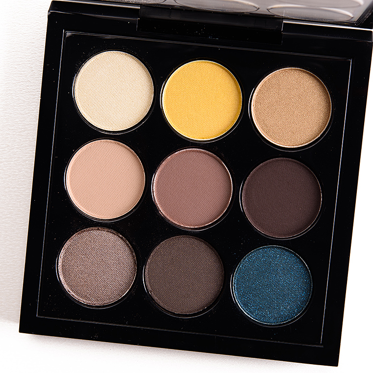 MAC She's a Model Eyeshadow x 9 Palette