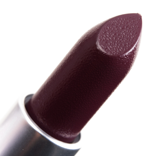 MAC Lipstick Smoked Purple