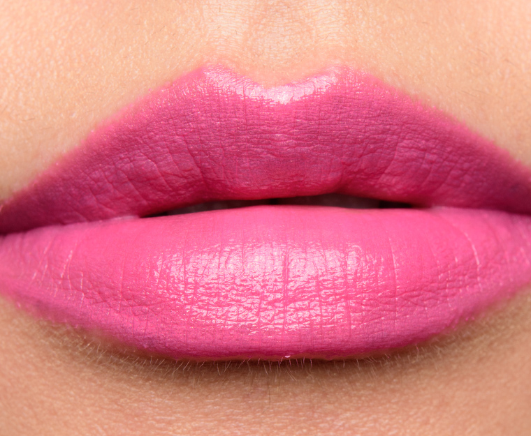 MAC Speed Dial Lipstick Review & Swatches