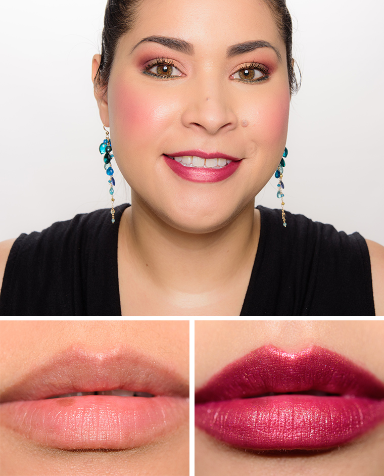 MAC Viva Glam IV Lipstick Review & Swatches