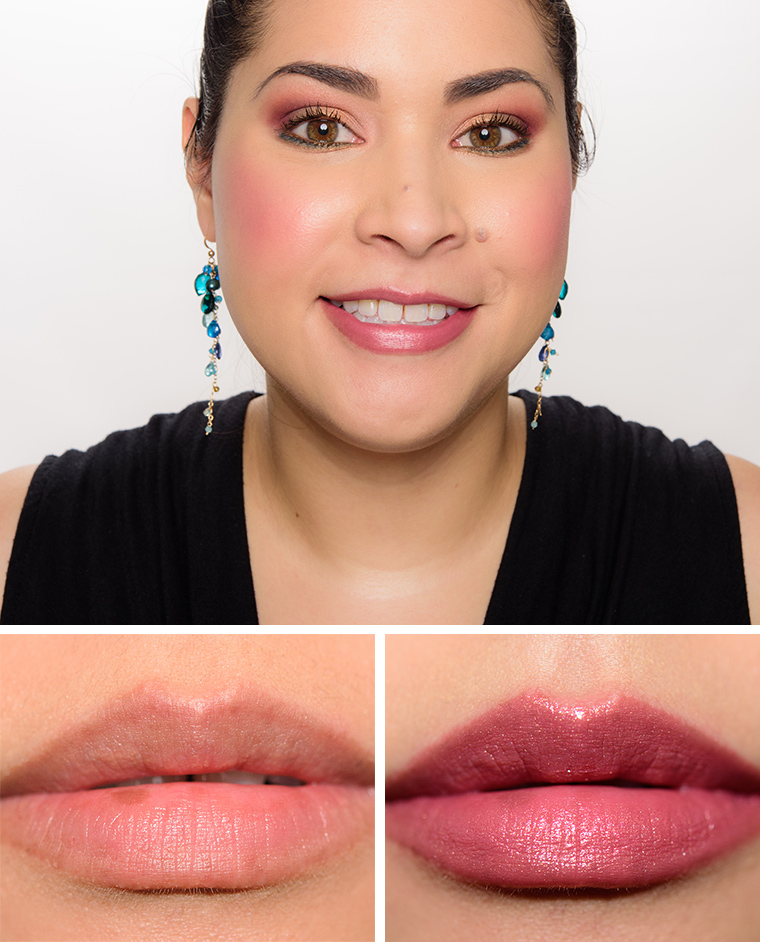 MAC Viva Glam V Lipstick Review & Swatches