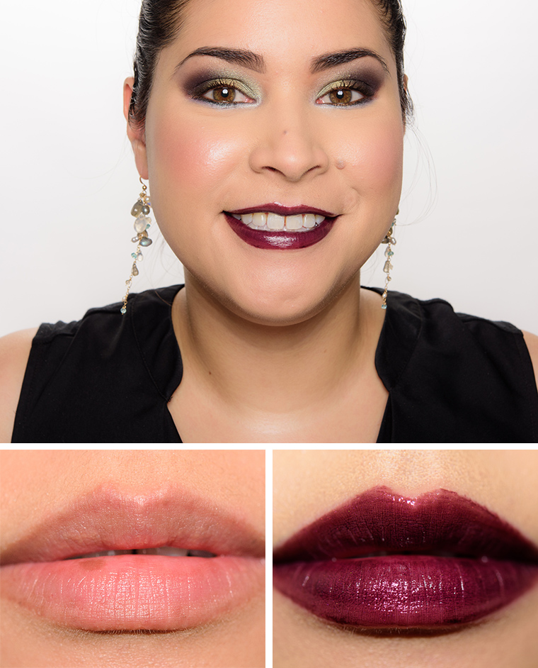 MAC With Gusto Vamplify Lipgloss