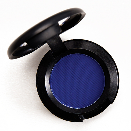 MAC Eyeshadow Zinc Blue