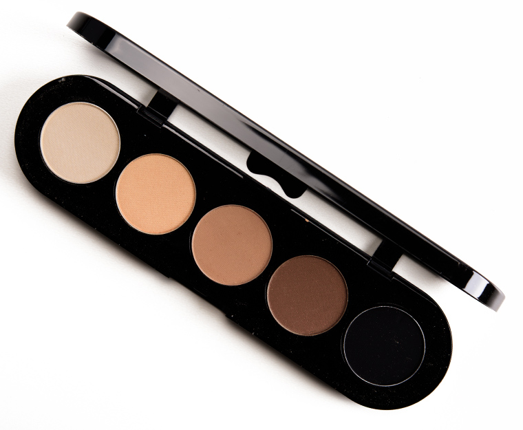 <p class="text-center">Makeup Atelier Natural Brown (T03S) 5-Colors Eye Shadow Palette</p>