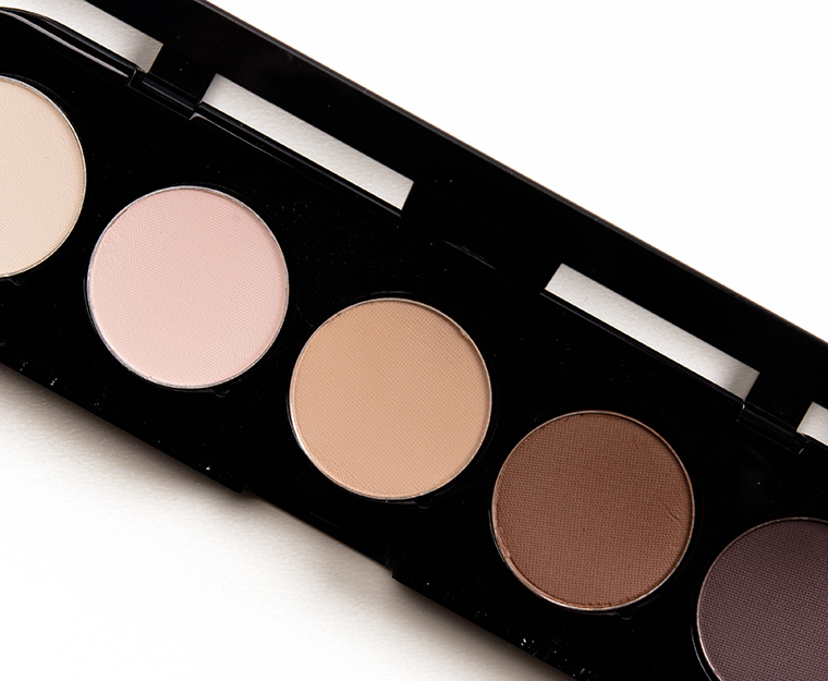 Makeup Atelier Natural Chestnut (T22) 5-Colors Eye Shadow Palette