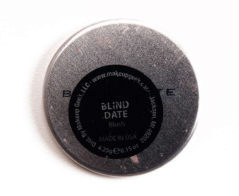 Makeup Geek Blind Date Blush
