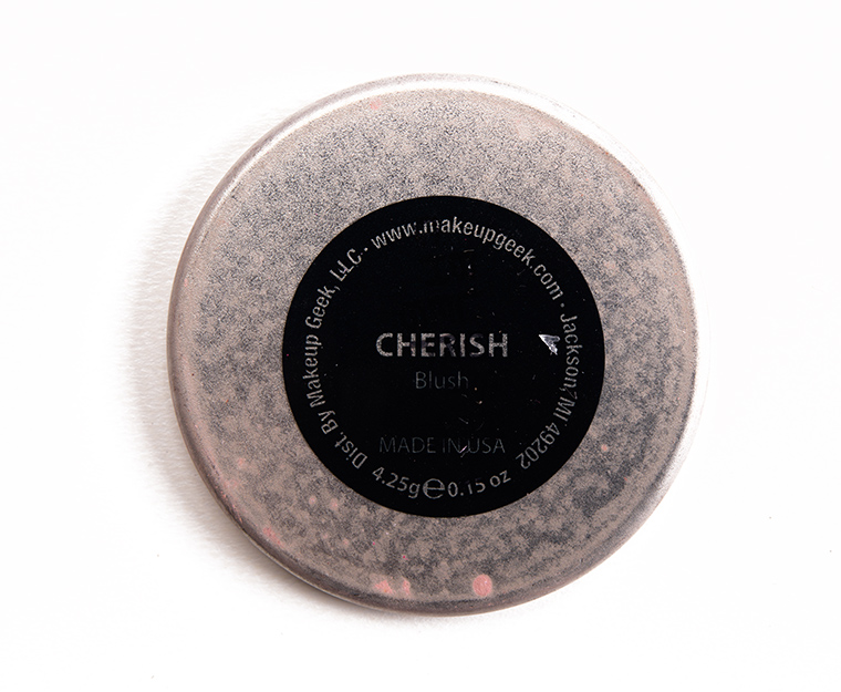 Makeup Geek Cherish Blush