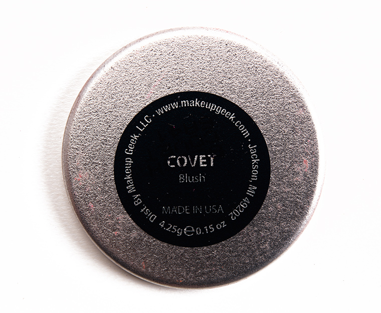 Makeup Geek Covet Blush