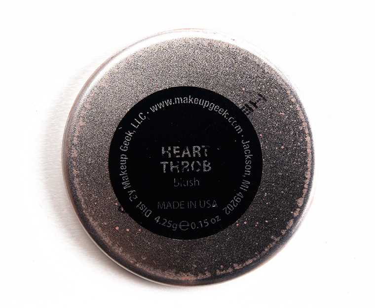 Makeup Geek Heart Throb Blush