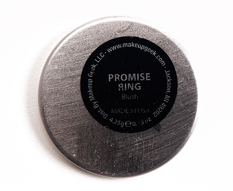 Makeup Geek Promise Ring Blush