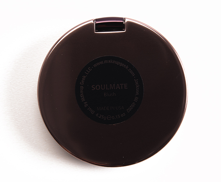 Makeup Geek Soulmate Blush