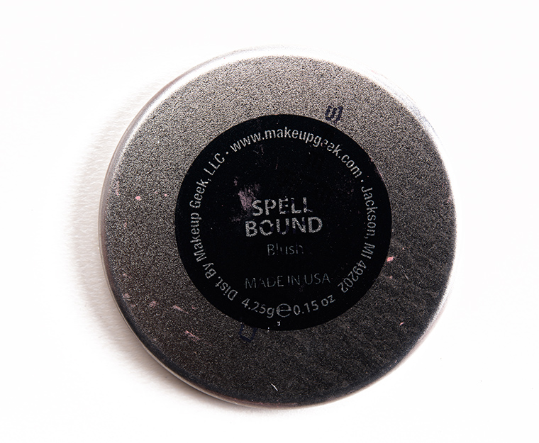 Makeup Geek Spell Bound Blush