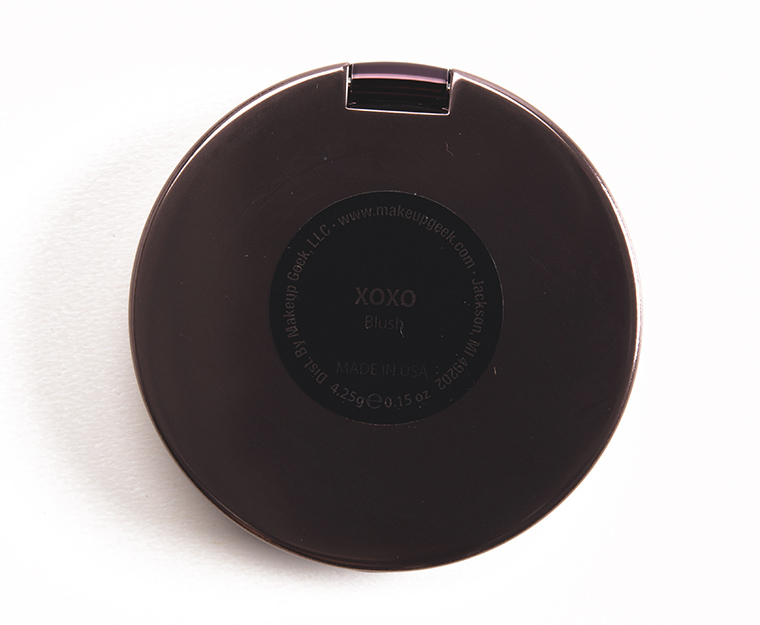 Makeup Geek XOXO Blush