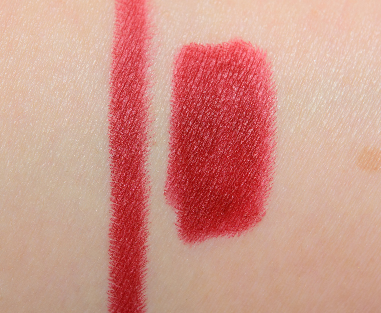 NARS Infatuated Red Velvet Matte Lip Pencil