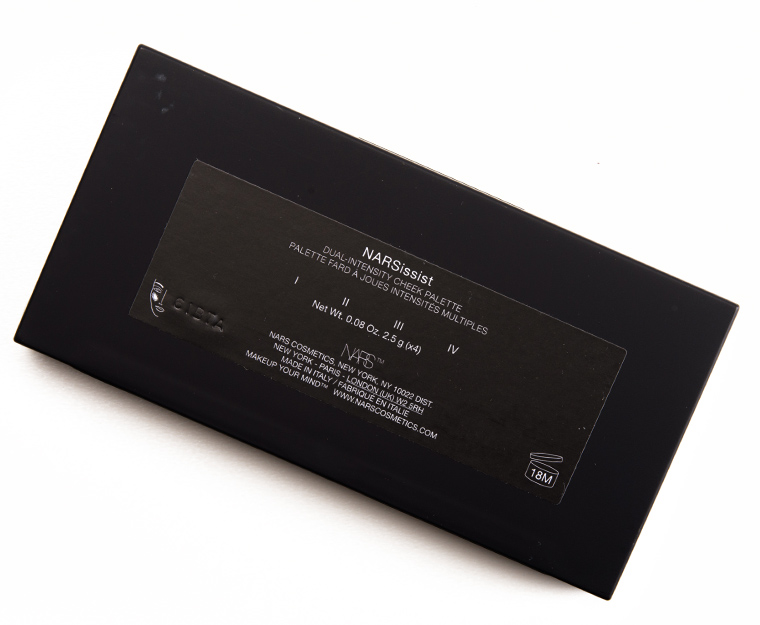 NARS Summer 2016 Dual-Intensity Blush Palette