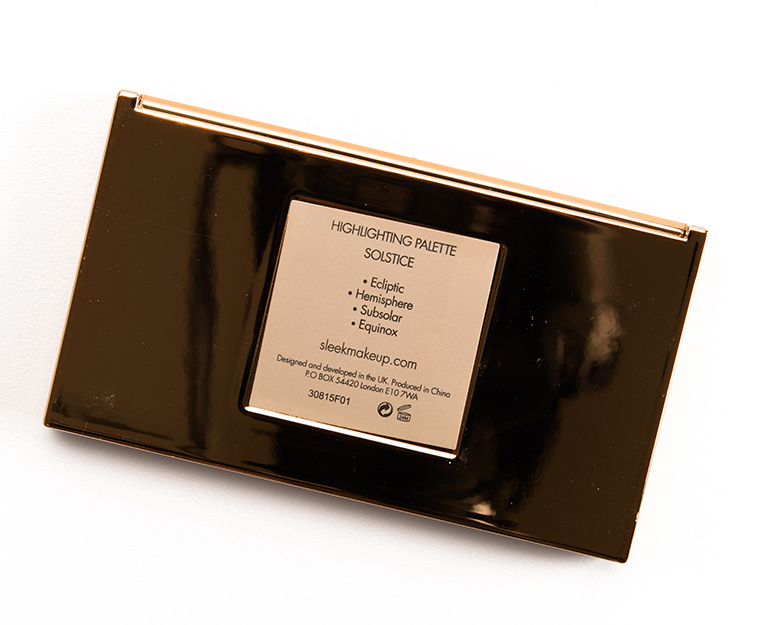 Sleek Makeup Solstice Highlighting Palette