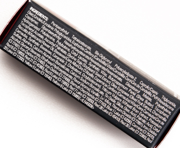 Smashbox Cognac Be Legendary Lipstick