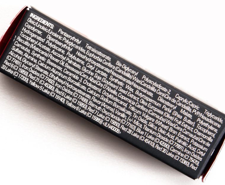 Smashbox Get Fired Be Legendary Lipstick