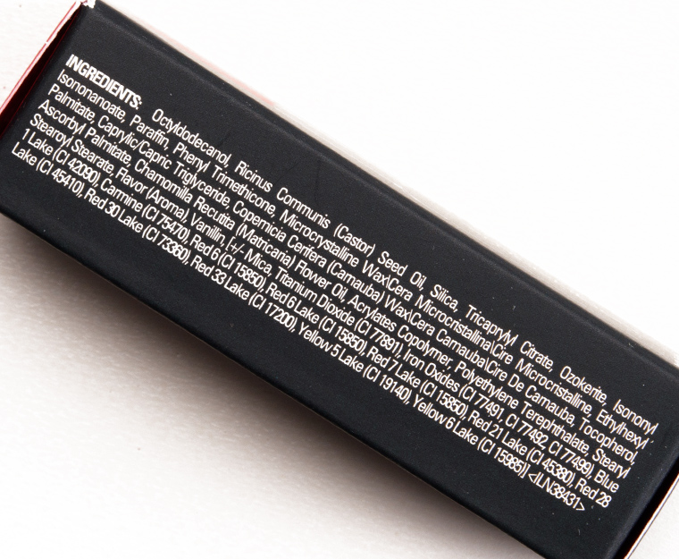 Smashbox Pinch Me Be Legendary Matte Lipstick