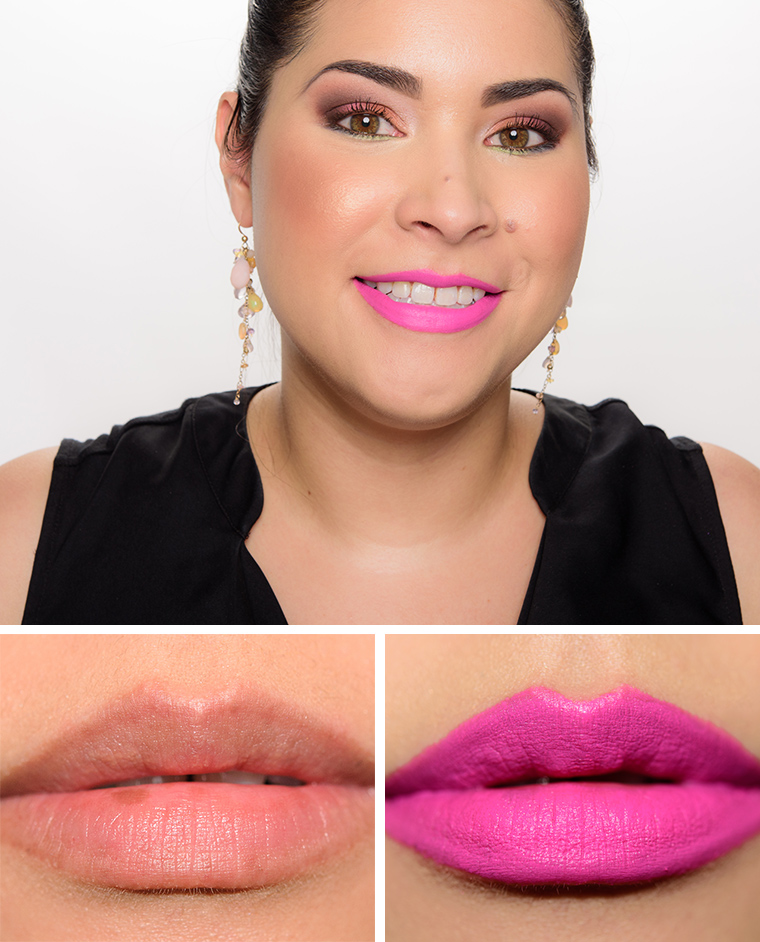 Smashbox Talk to Me Be Legendary Matte Lipstick