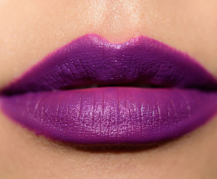 Smashbox Violet Riot Be Legendary Matte Lipstick