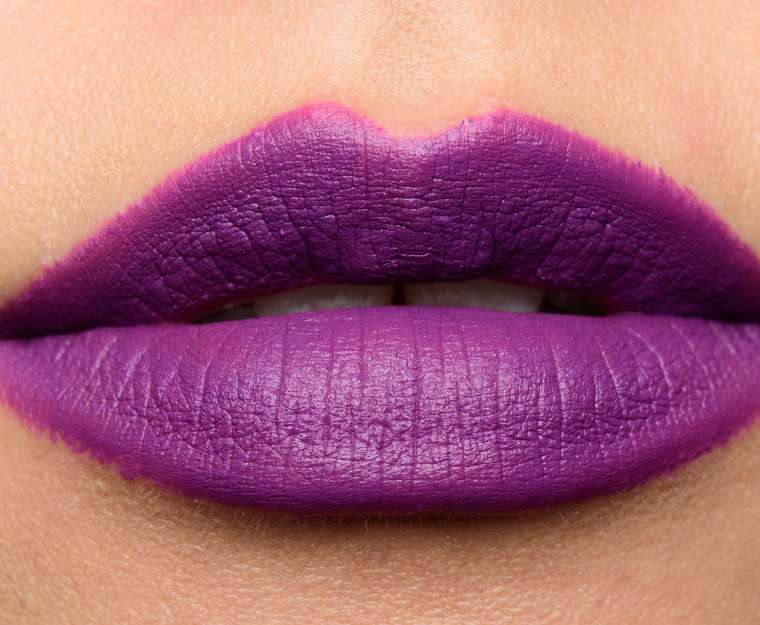 Smashbox Violet Riot Be Legendary Matte Lipstick