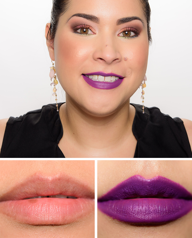 Smashbox Violet Riot Be Legendary Matte Lipstick