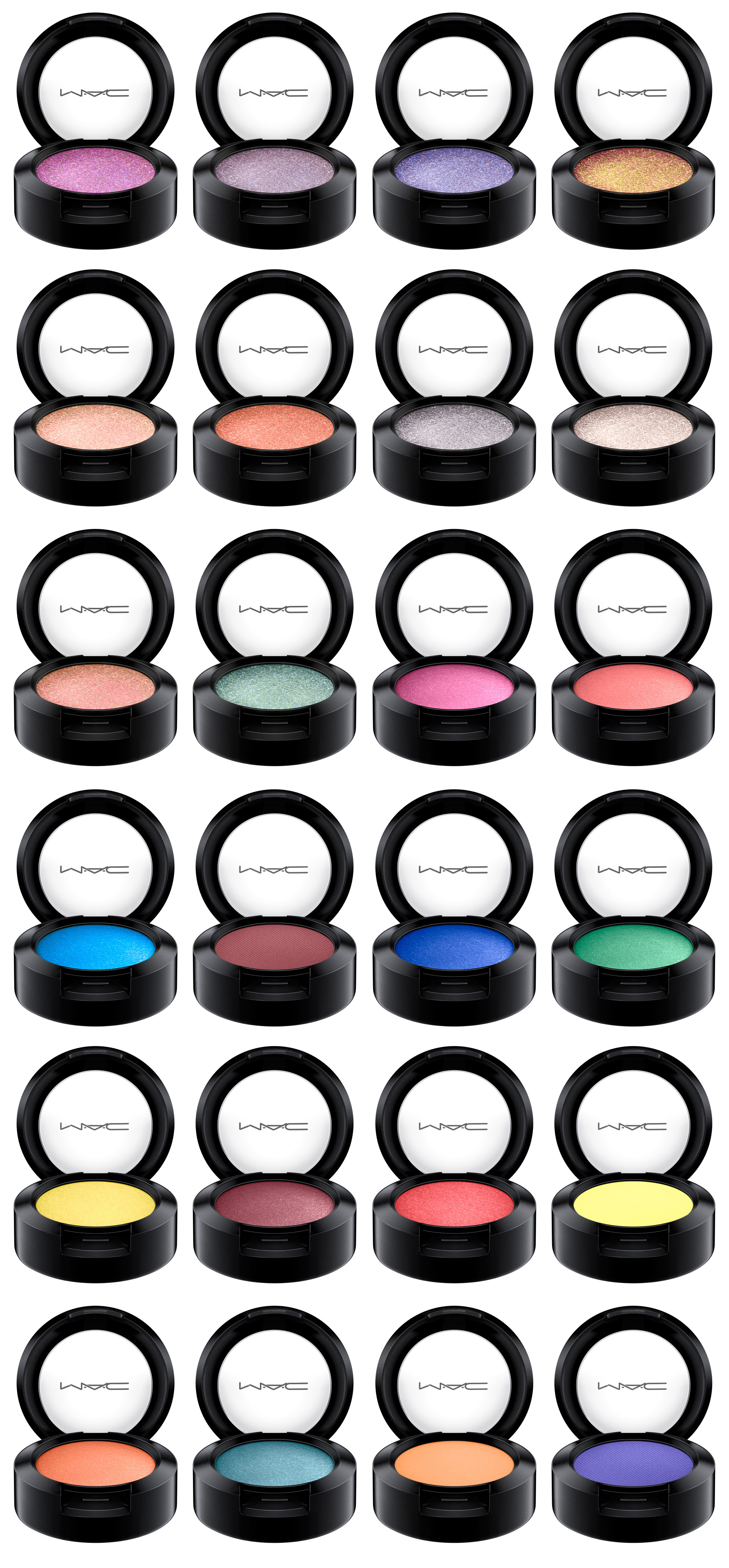 MAC Bangin' Brilliant Collection - New Permanent Eyeshadows, Blushes, Lipsticks for June 2016