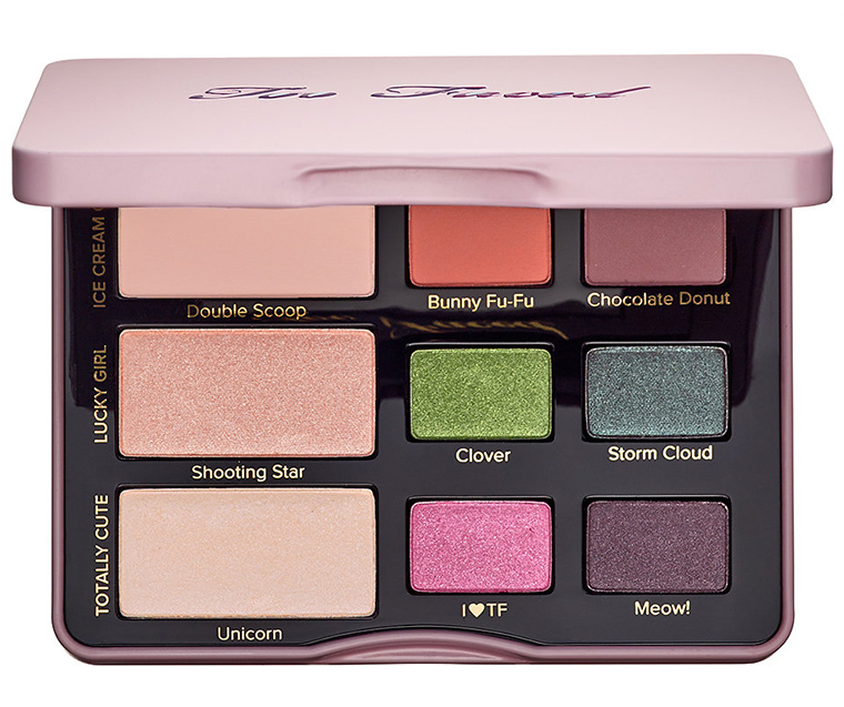 Too Faced Totally Cute Palette for Summer 2016