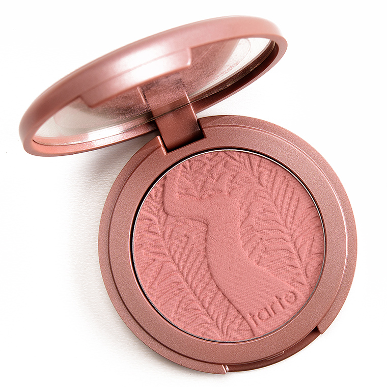 Tarte blush store swatches