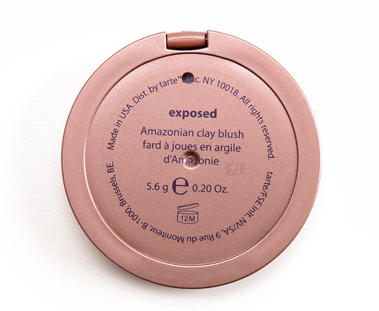 Tarte Exposed Amazonian Clay Blush