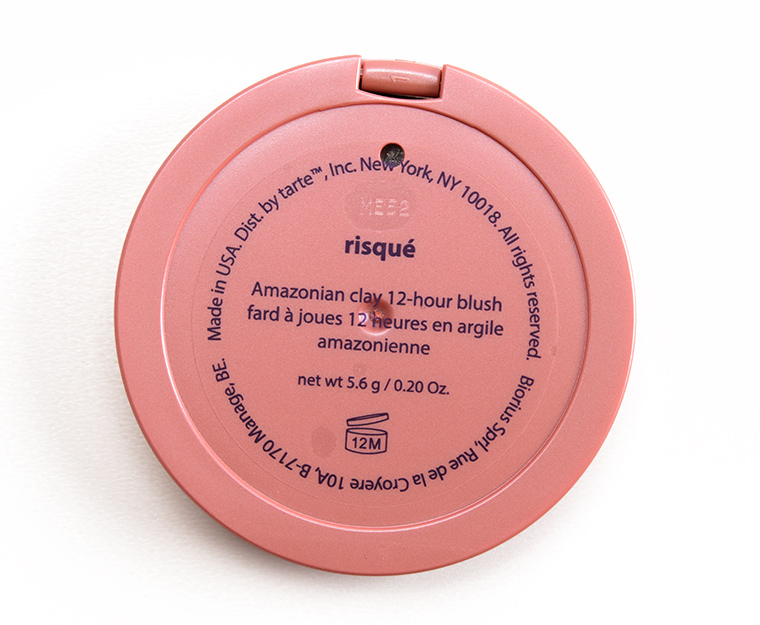 Tarte Risque Amazonian Clay Blush