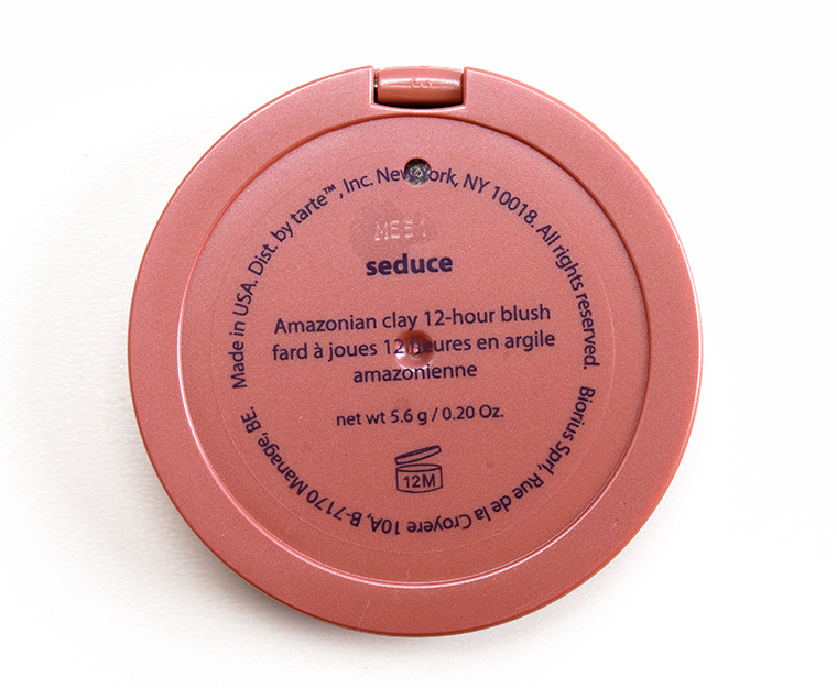 Tarte Seduce Amazonian Clay Blush