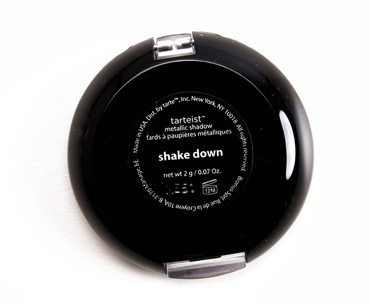 Tarte Shake Down Metallics Shadow