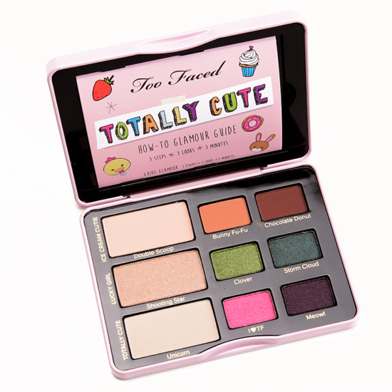 Too Faced Eye Shadow Collection Totally Cute