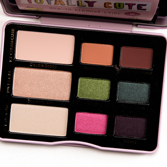 Too Faced Totally Cute Eye Shadow Collection