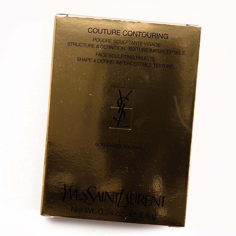 YSL Golden Contouring (1) Couture Contouring Palette