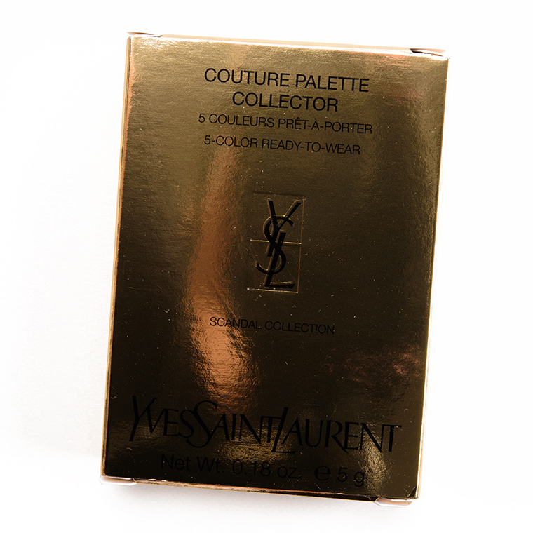 YSL Scandal Couture Palette