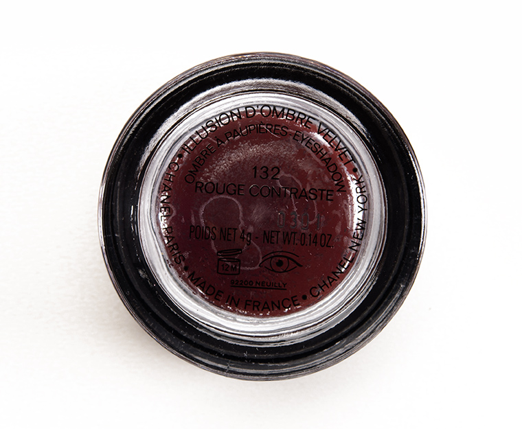 Chanel Rouge Rouge Contraste (132) Illusion d'Ombre Eyeshadow