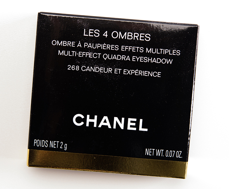 Chanel Candeur et Experience (268) Les 4 Ombres Multi-Effect Quadra Eyeshadow