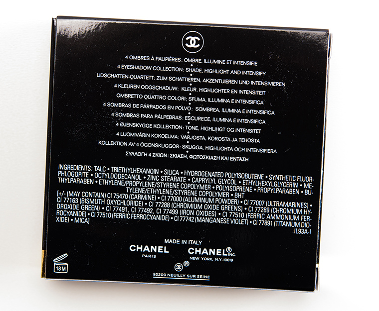 Chanel Candeur et Experience (268) Les 4 Ombres Multi-Effect Quadra Eyeshadow